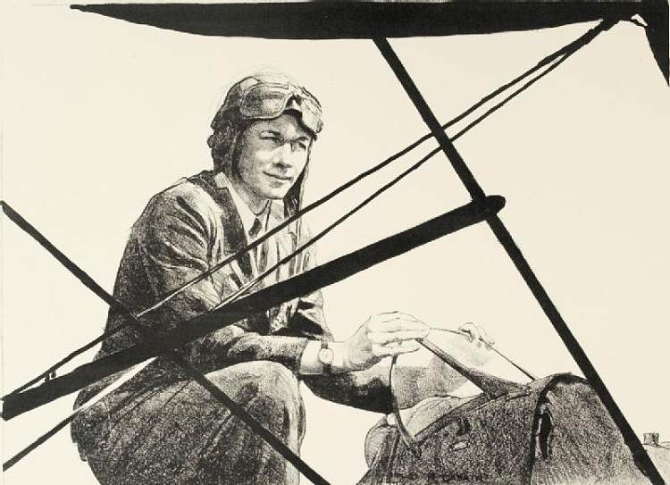 女子航空运输辅助队的宝琳·高尔上尉 Captain Pauline Gower of the Women's Air Transport Auxiliary (1941)，埃塞尔·莱昂廷·加班