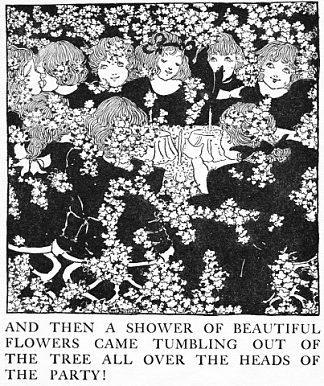 阿拉贝拉和阿拉明塔故事的插图 Illustration from Arabella and Araminta Stories (1895)，埃塞尔·里德