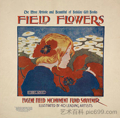 田野花 Field Flowers (1896)，埃塞尔·里德