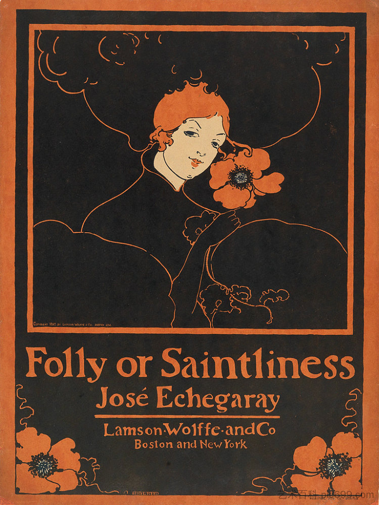 愚蠢或无圣 Folly or Saintless (1895; United States  )，埃塞尔·里德