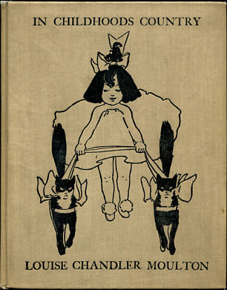 扉页来自《在童年乡村》（莫尔顿） Title page from In Childhoods Country (Moulton) (1896)，埃塞尔·里德