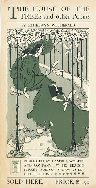 树之屋和其他诗歌 The House of Trees and Other Poems (1895)，埃塞尔·里德
