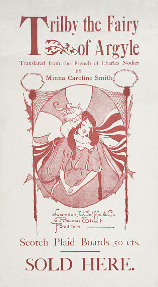 阿盖尔的仙女特里尔比 Trilby the Fairy of Argyle (1895)，埃塞尔·里德