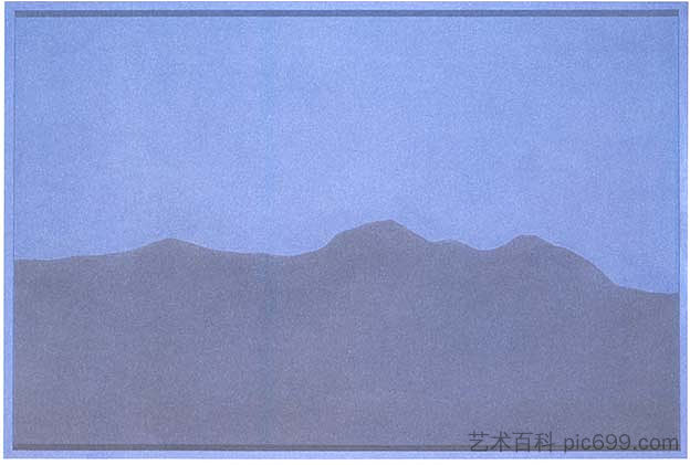 山， 亚平宁山脉 Montagna, Appennino (1984)，埃托·斯巴雷蒂