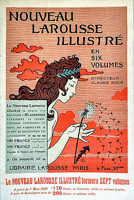 新拉鲁斯杰出 Nouveau Larousse Illustre，欧仁·格拉塞