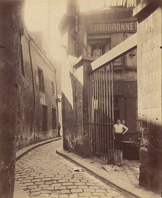 金属工人商店，会议通过 Metalworker’s Shop, Passage De La Réunion，欧仁·阿吉特