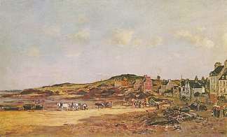 波特里厄 Portrieux (1874; France                     )，尤金·布丹