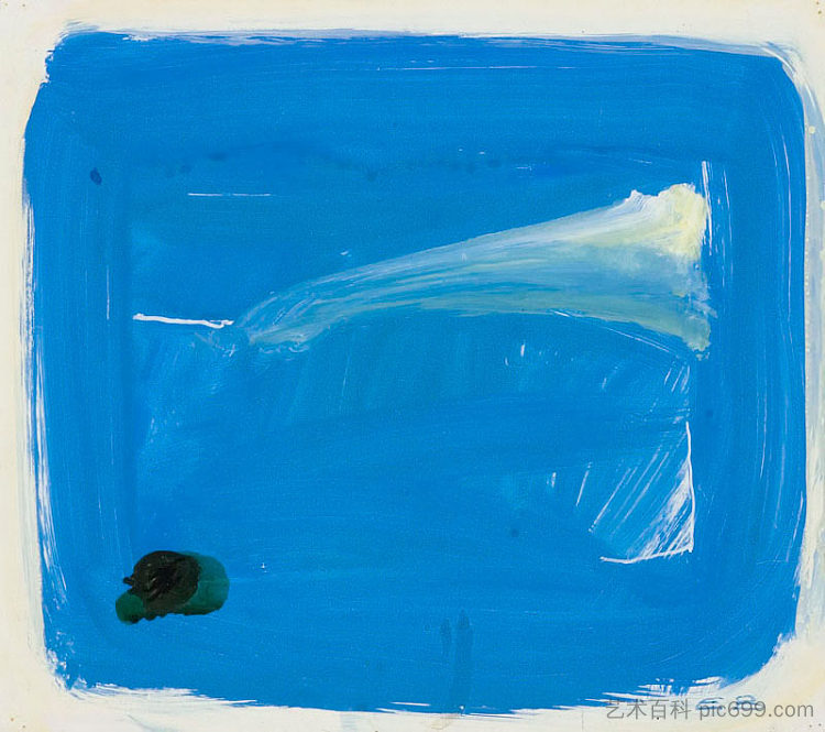 蓝色窗口 Blue window (1991)，欧仁·布兰德斯