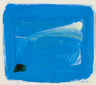 蓝色窗口 Blue window (1991)，欧仁·布兰德斯