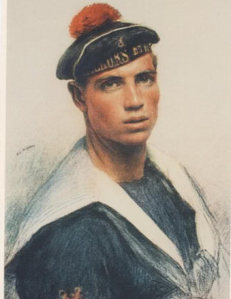 昂热·奥尔西，欧仁·伯南德 Ange Orsi, D’eugène Burnand (1915)，欧仁·本南德