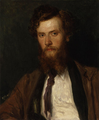 菲利普·理查德·莫里斯 Philip Richard Morris (c.1865)，尤金·德·布拉斯