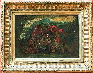 可惜 Pietà (1837)，欧仁·德拉克罗瓦