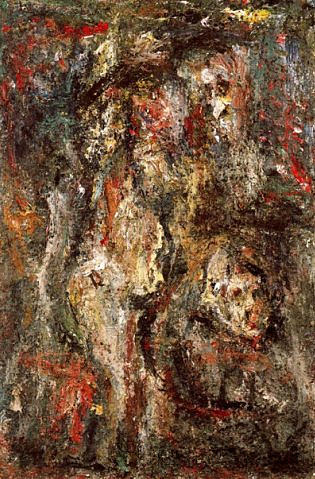 大裸体与人物 Big nude with figures (1977)，欧仁·勒罗伊