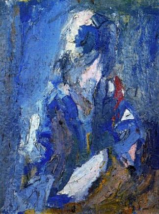 蓝女人 Blue Woman (1955)，欧仁·勒罗伊