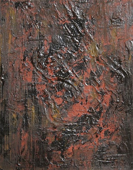 无题 Untitled (1961)，欧仁·勒罗伊