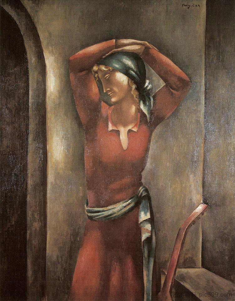 吉普赛人与吉他 Gypsy with a Guitar (1921)，尤格·泽克