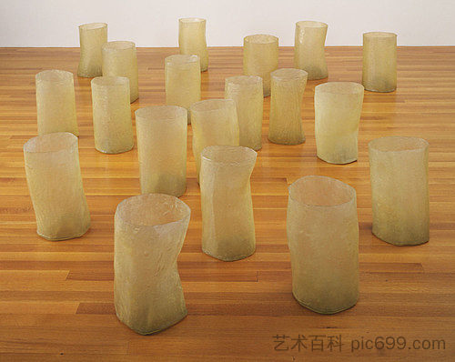 重复十九三 Repetition Nineteen III (1968),伊娃·黑塞