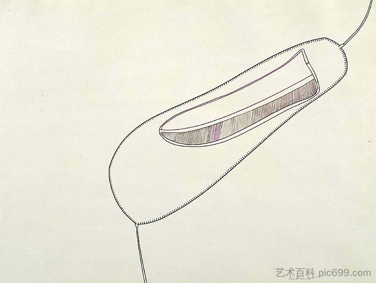 无题 Untitled (1965)，伊娃·黑塞