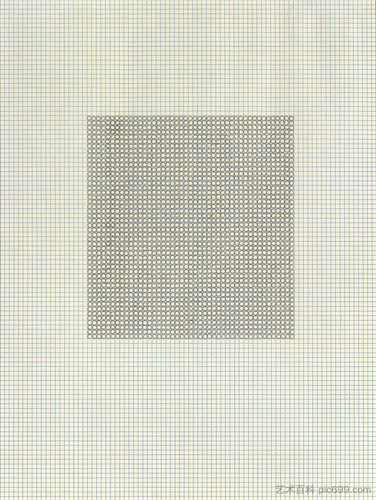 无题 Untitled (1967),伊娃·黑塞