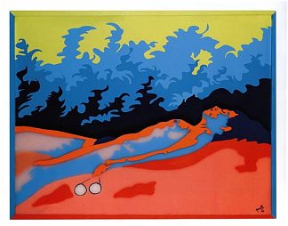 疯狂的草 L’Herbe Folle (1972)，埃弗林·艾克塞尔