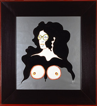 自画像 Self-Portrait (1971)，埃弗林·艾克塞尔