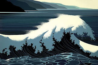 海浪的声音 A Sounding of Surf (1995; United States                     )，艾文·厄尔