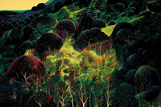 秋天的田野 Autumn Fields (1990; United States                     )，艾文·厄尔