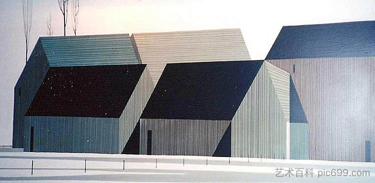 谷仓 Barns (1966; United States  )，艾文·厄尔