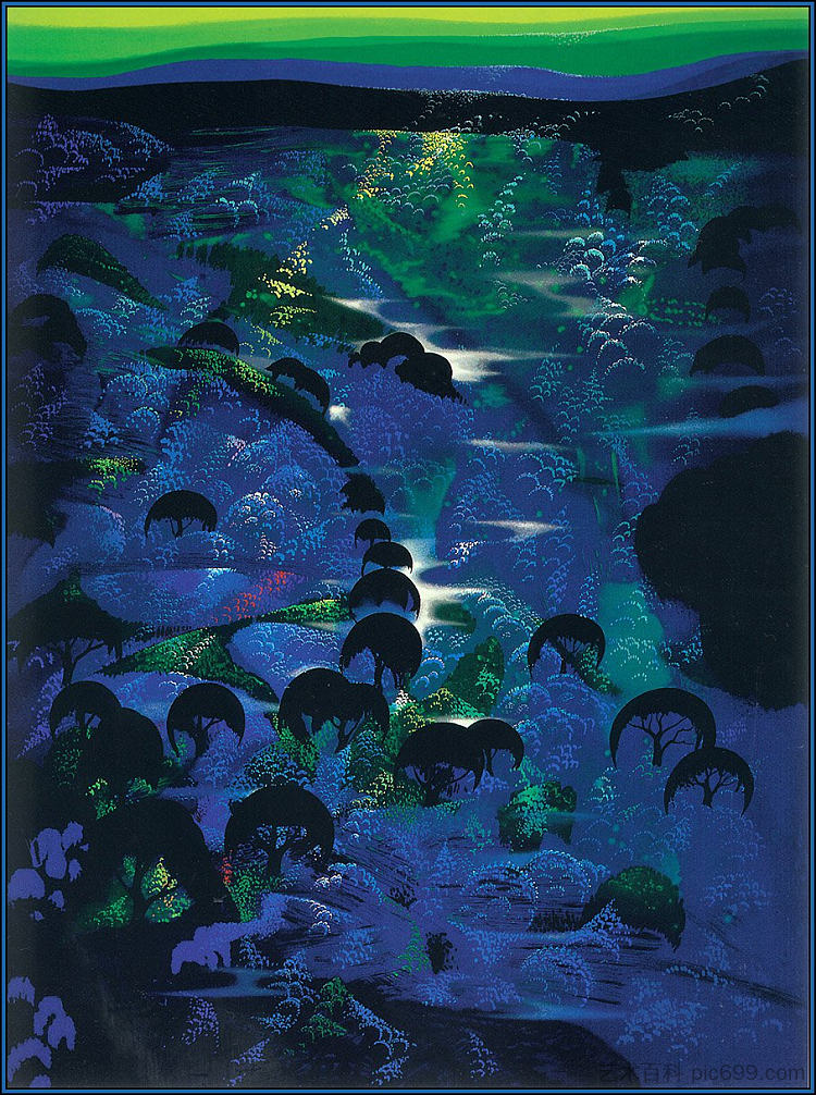 翡翠天空下 Beneath an Emerald Sky (1997; United States  )，艾文·厄尔