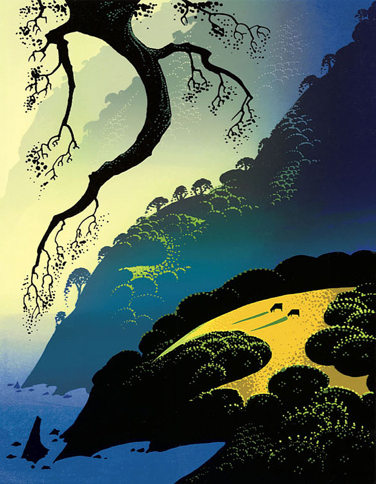 大苏尔海岸线 Big Sur Coastline (1989; United States ),艾文·厄尔