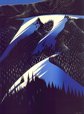黑常绿森林 Black Evergreen Forest (1981; United States                     )，艾文·厄尔