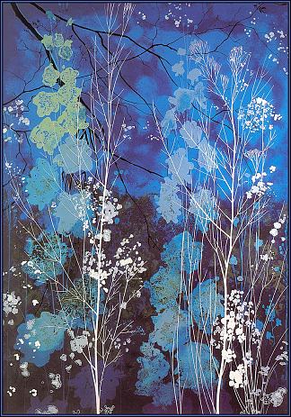 黛芬 Delphinium (1975; United States                     )，艾文·厄尔