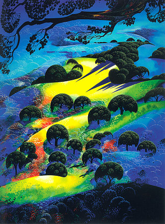 褪色的夕阳火焰 Fading Sunset Flame (1995; United States                     )，艾文·厄尔