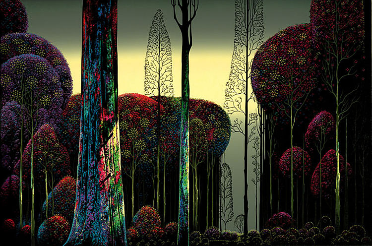 哥特式森林 Gothic Forest (1980; United States  )，艾文·厄尔