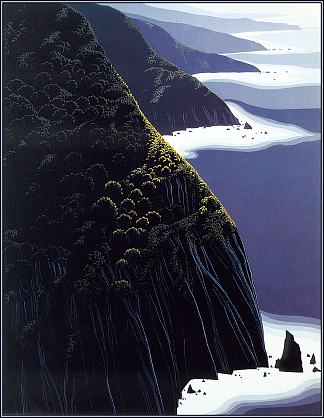 灰色大苏尔 Gray Big Sur，艾文·厄尔