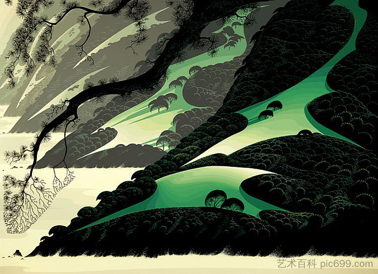 绿色大苏尔 Green Big Sur (1995; United States ),艾文·厄尔