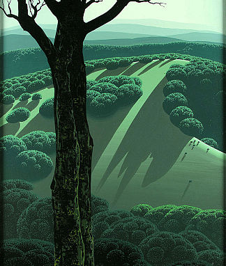 绿色山坡 Green Hillside (1970; United States                     )，艾文·厄尔