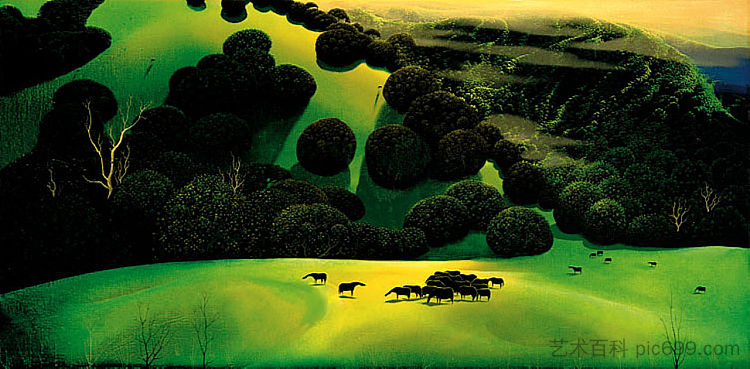 马群 Herd of Horses,艾文·厄尔