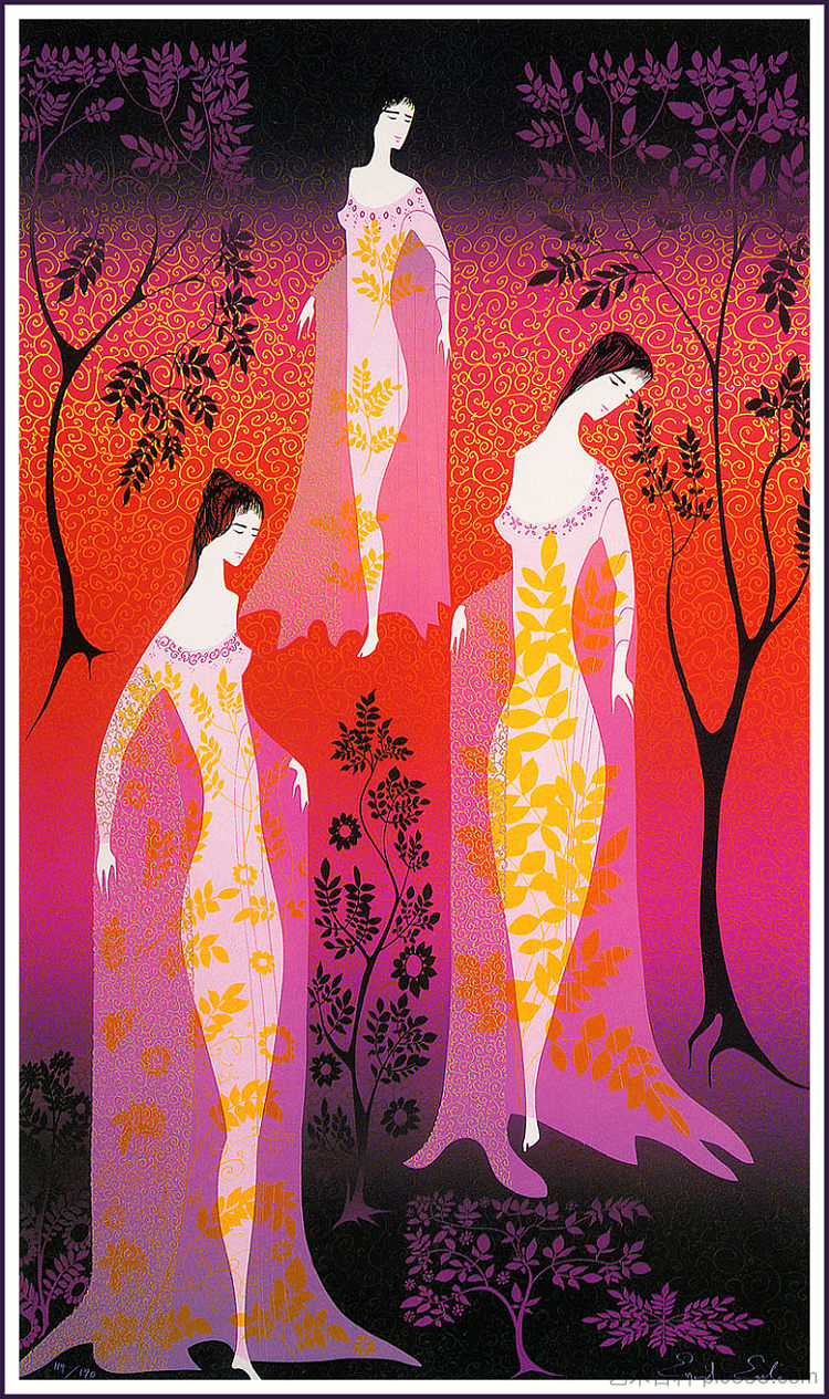 在哥特式花园里 In a gothic garden (1990; United States  )，艾文·厄尔