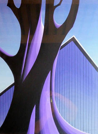 淡紫色谷仓 Mauve Barn (1980; United States                     )，艾文·厄尔