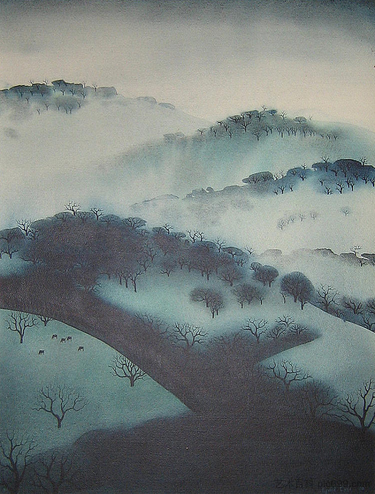 迷雾山脉 Misty Mountains (1970; United States  )，艾文·厄尔