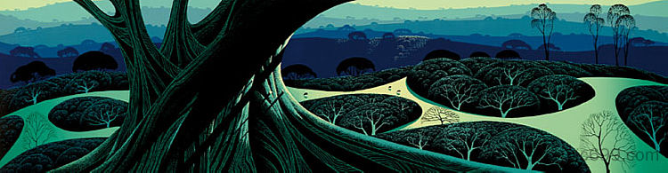 月光下的田野 Moonlit Fields (1992; United States ),艾文·厄尔