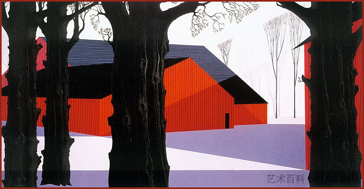 红谷仓 Red Barn (1974; United States  )，艾文·厄尔