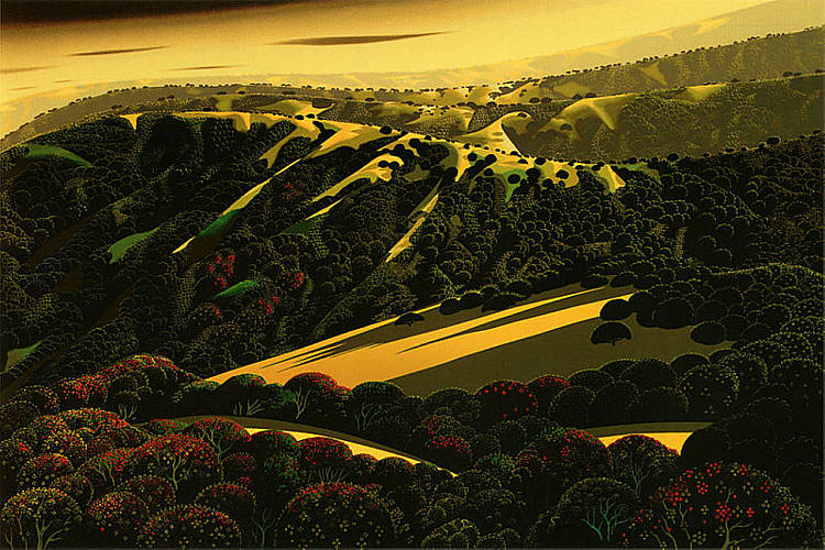 圣克鲁斯山脉 Santa Cruz Mountains (1971; United States  )，艾文·厄尔