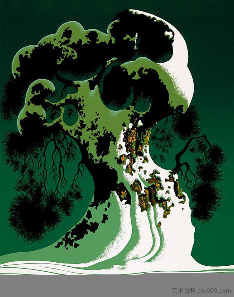 白雪皑皑的盆景 Snow Covered Bonsai (1995; United States  )，艾文·厄尔