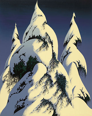 雪树 Snow Trees (1986; United States                     )，艾文·厄尔