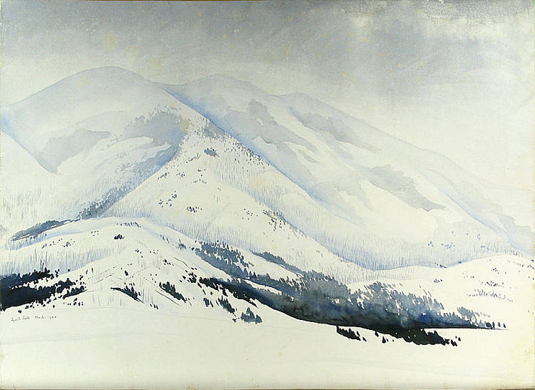 雪山 Snowy Mountain (1940; United States  )，艾文·厄尔