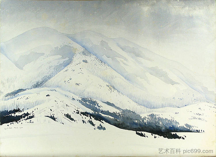 雪山 Snowy Mountain (1940; United States  )，艾文·厄尔