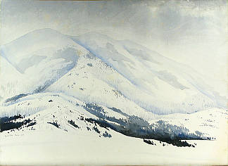 雪山 Snowy Mountain (1940; United States                     )，艾文·厄尔
