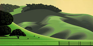 柔软的绿色草地 Soft Green Meadows (1992; United States                     )，艾文·厄尔